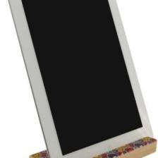 Nyn Ahşap Table Tutacağı,tablet Altlığı Baskılı Model