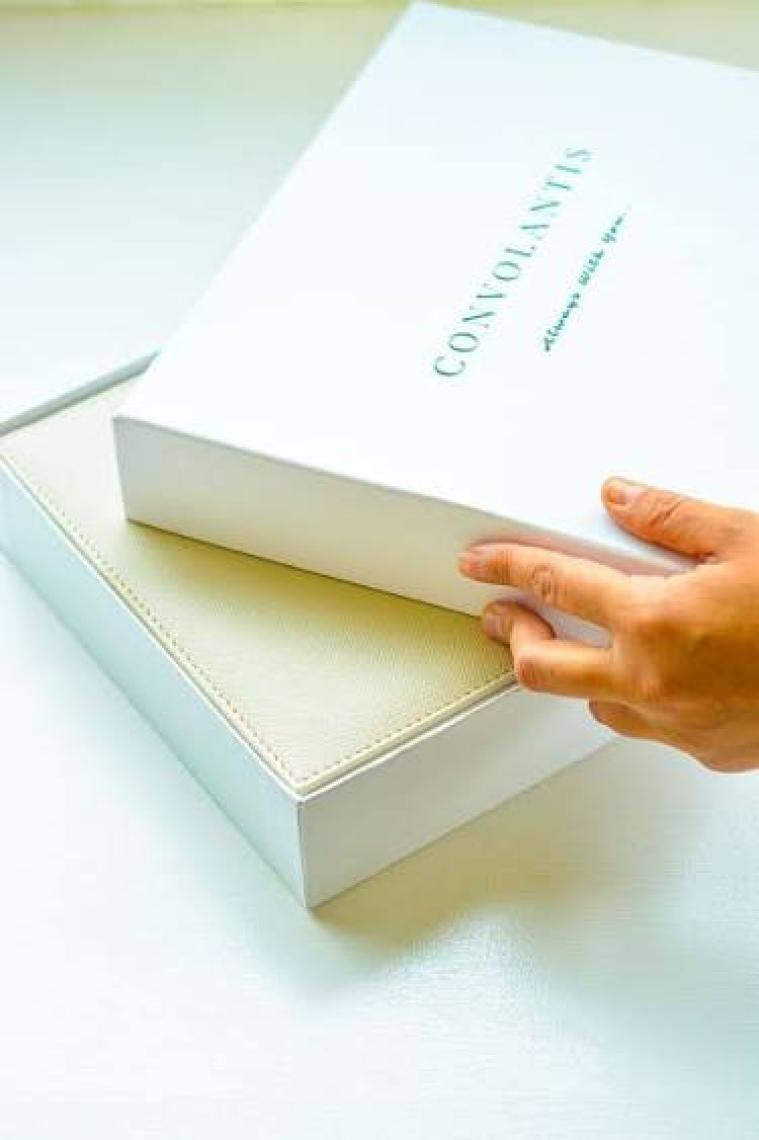 Convolantis Takı Kutusu  ve Aksesuar Düzenleyici Deri Çanta