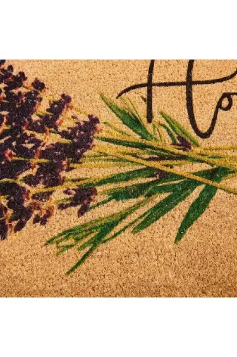 Coco Joven 45x75 Cm Doğal Koko Kıl Paspas,hindistan Naturel Kapı Önü Paspası