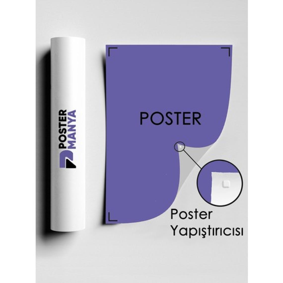 Postermanya Reddit R Place 2023 Poster, Afiş, R/place 2023 Son Hali, Dekoratif Duvar Posteri