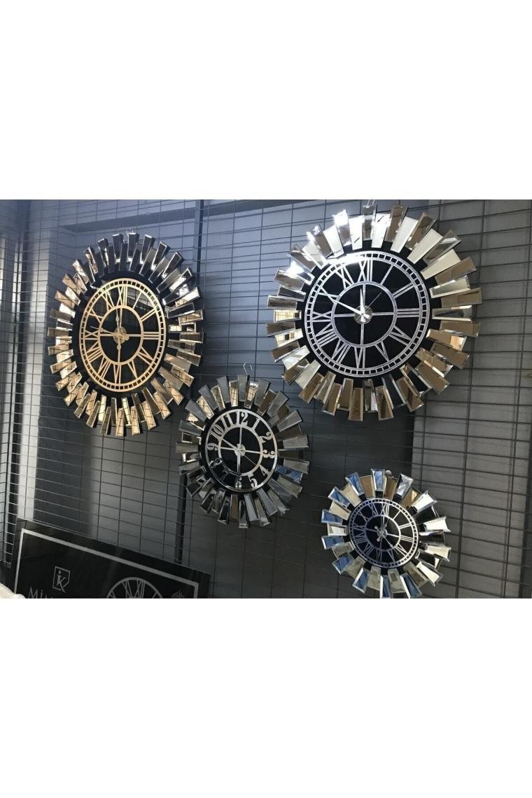 Piyano Aynalı Saat 80 Cm