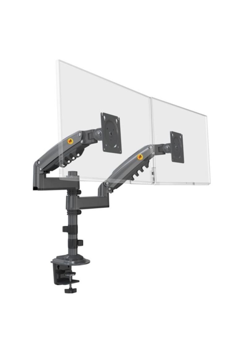 Nb Ergonomic Nb H180 17"-27" Çift Kol Amortisörlü Monitör Kolu 2-9 Kg Monitör Standı