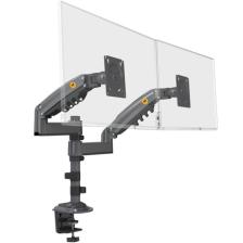 Nb Ergonomic Nb H180 17"-27" Çift Kol Amortisörlü Monitör Kolu 2-9 Kg Monitör Standı