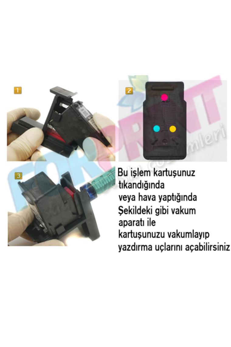 Canon Pıxma TS3450, MG2550S Yazıcı Uyumlu Forprint Dolum Seti 5X100ml
