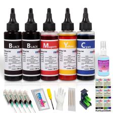 Canon Pıxma TS3450, MG2550S Yazıcı Uyumlu Forprint Dolum Seti 5X100ml