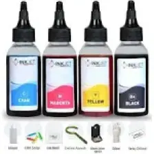 Canon Pixma E414 Yazıcı Için Kartuş Dolum Seti 4X100ML Pg-46 Cl-56 E474 E464 E484 E3340 E204 E304 Mürekkep Seti