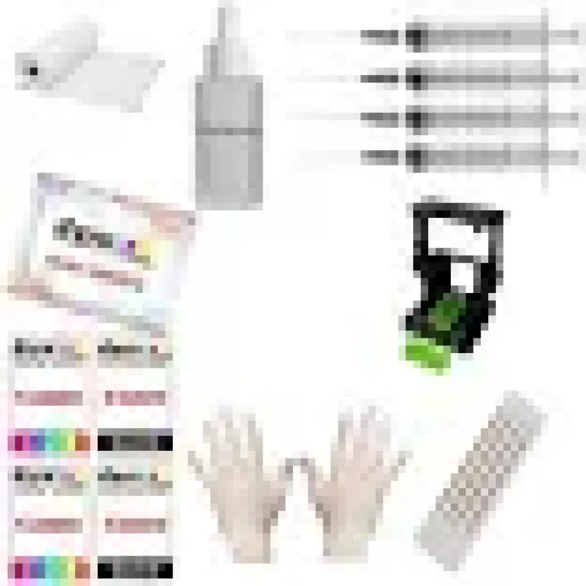 Mertink Hp Deskjet 2710-2721-305 Yazıcı Kartuş Dolum Seti 500ML SİYAH+3X100ML Renkli Mürekkep