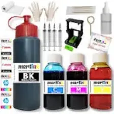 Mertink Hp Deskjet 2710-2721-305 Yazıcı Kartuş Dolum Seti 500ML SİYAH+3X100ML Renkli Mürekkep