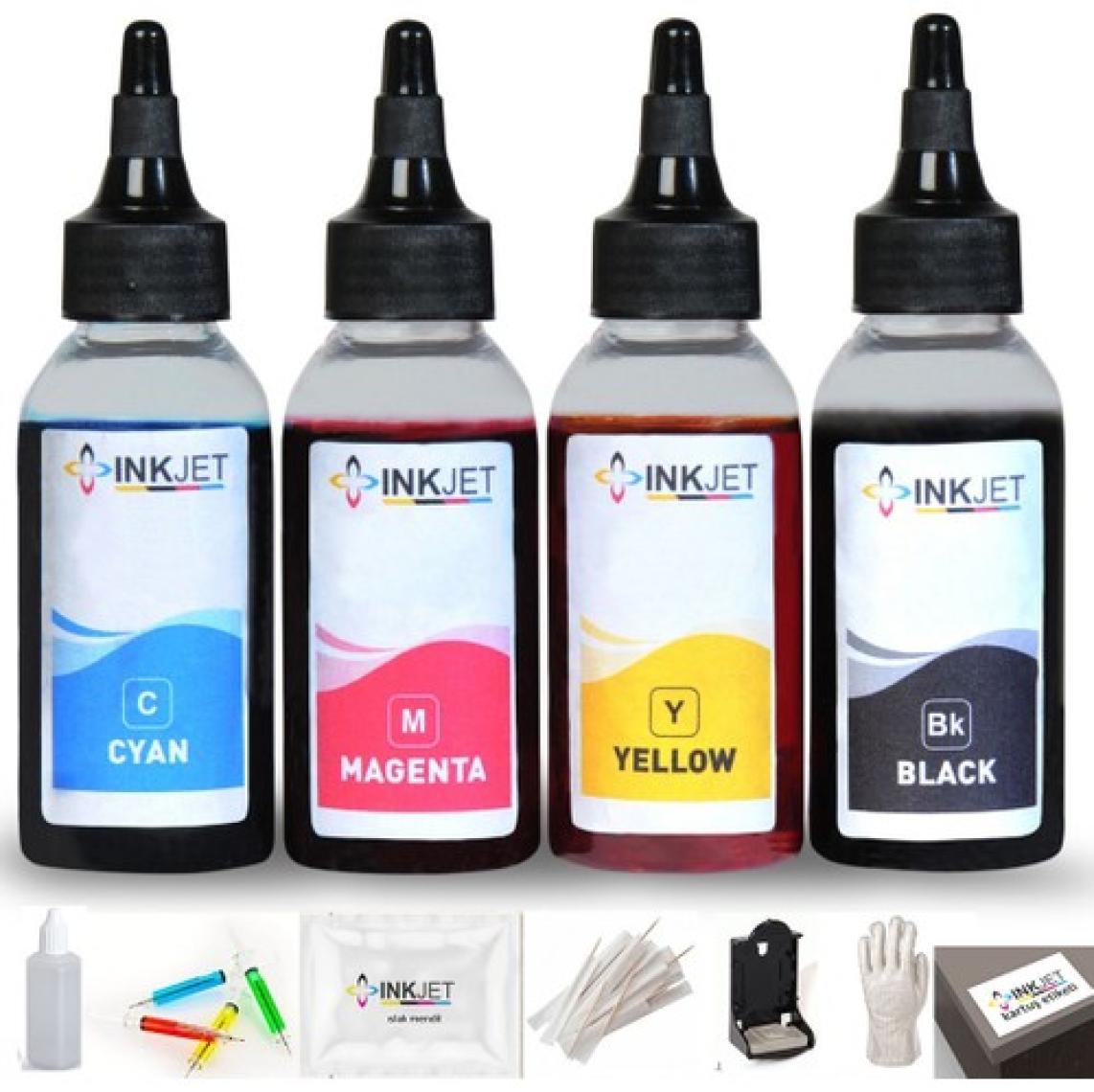 inkjet Canon Pg-46/cl-56 Kartuş Dolum Seti (Ful Set) E404/E414/E464/E484