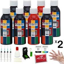 Perfection Hp Deskjet 2710 / 2720 / 2721 Kartuş Uyumlu Dolum Seti 8 x 100 ml