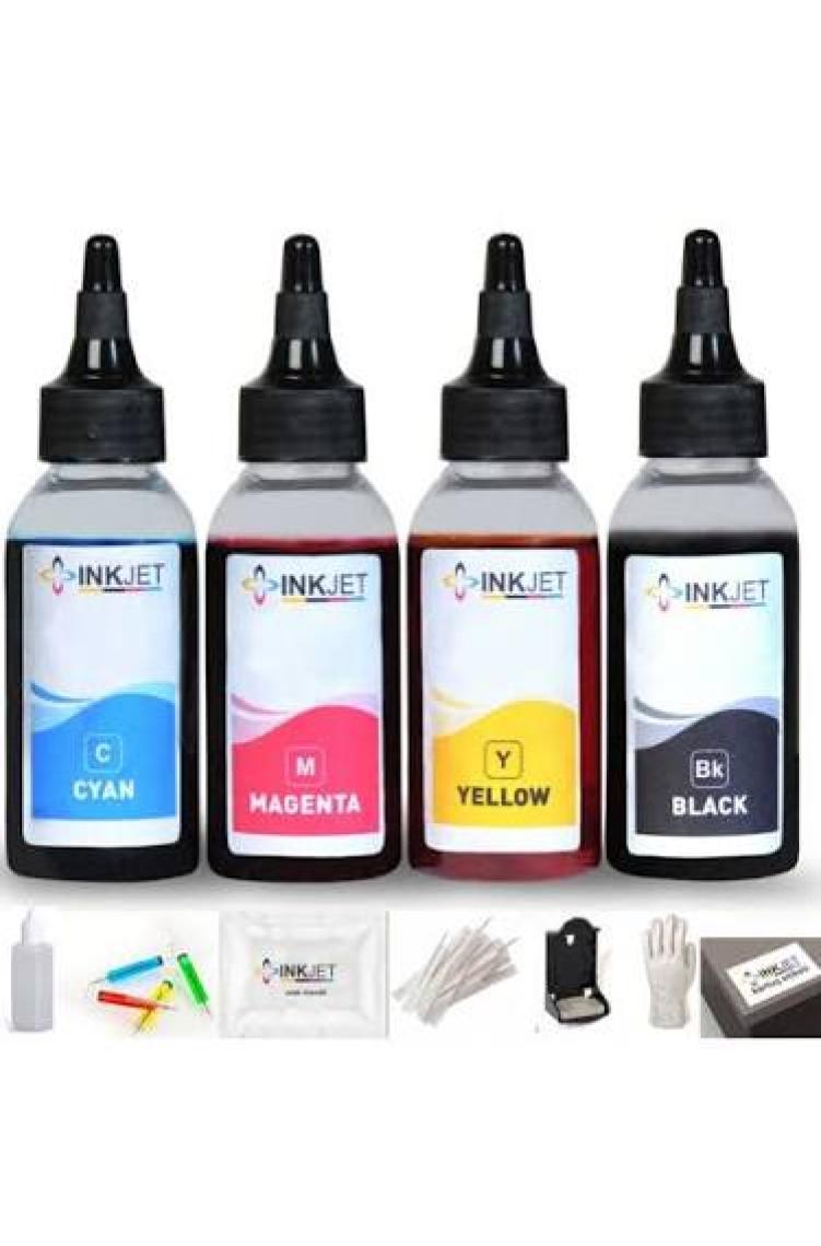 inkjet Hp Deskjet 2600, Hp 2620, Hp 2630 Yazıcı Uyumlu Kartuş Dolum Seti