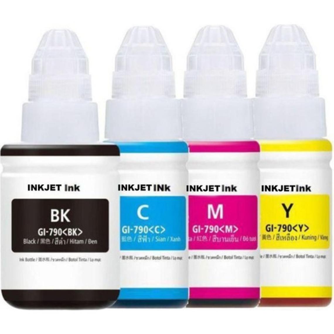inkjet Canon Pixma G1411 G2411 G3411 G3410 4 Renk Mürekkep