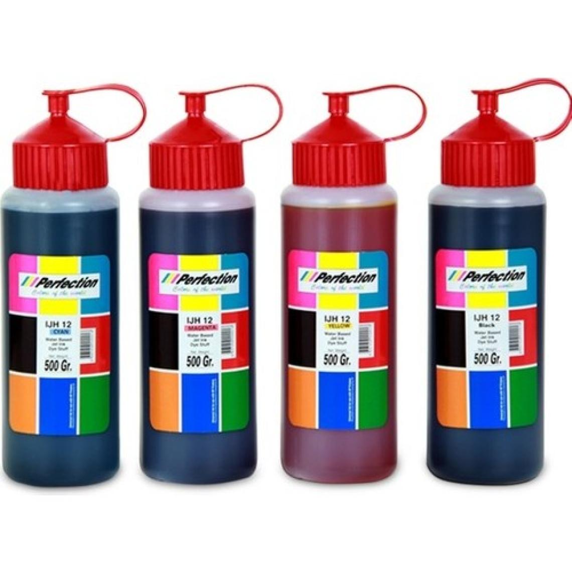 Perfection Canon Pi̇xma G3411 Uyumlu Mürekkep Seti̇ 4 x 500 ml