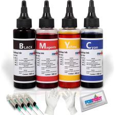 Forprint Epson 664 L382, L3050, L565 Uyumlu Mürekkep Seti 4X100 ml