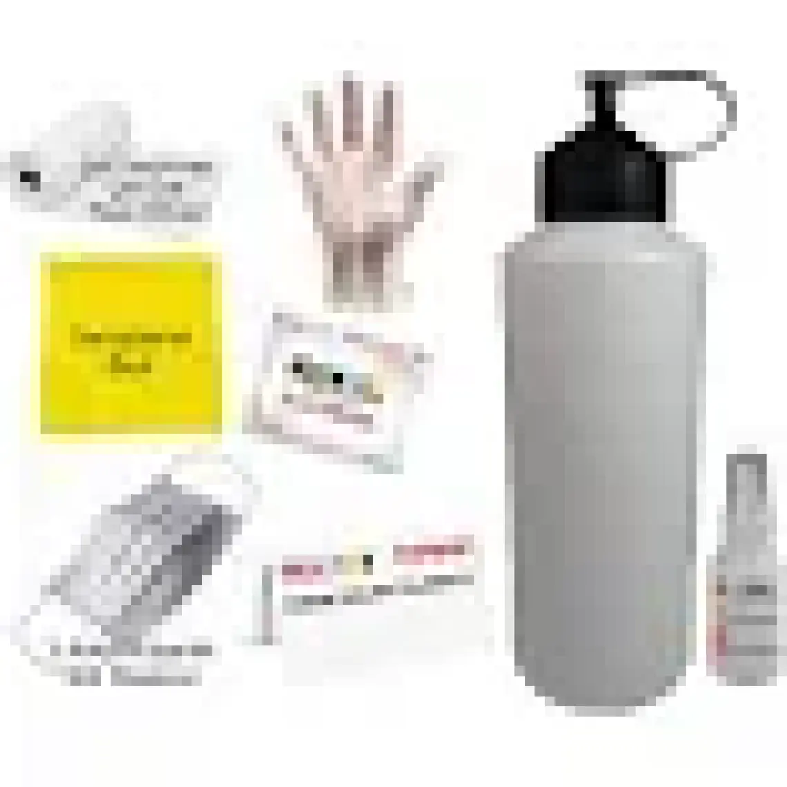 Durucopy RICOH SP 111 Toner Tozu Dolum Seti 250 gr Siyah