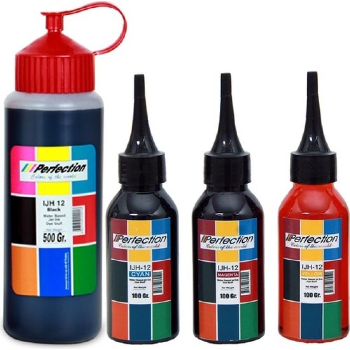 Perfection Epson 664 Uyumlu L365 L565 L220 L386 L382 Mürekkep 500 ml + 3 x 100 ml