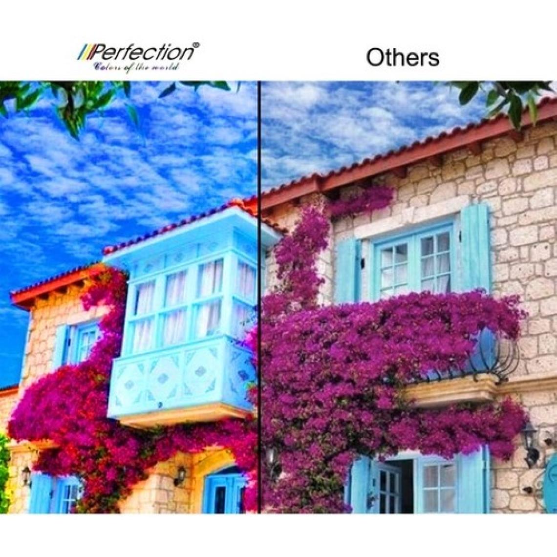 Perfection Epson 664 Uyumlu L365 L565 L220 L386 L382 Mürekkep 500 ml + 3 x 100 ml
