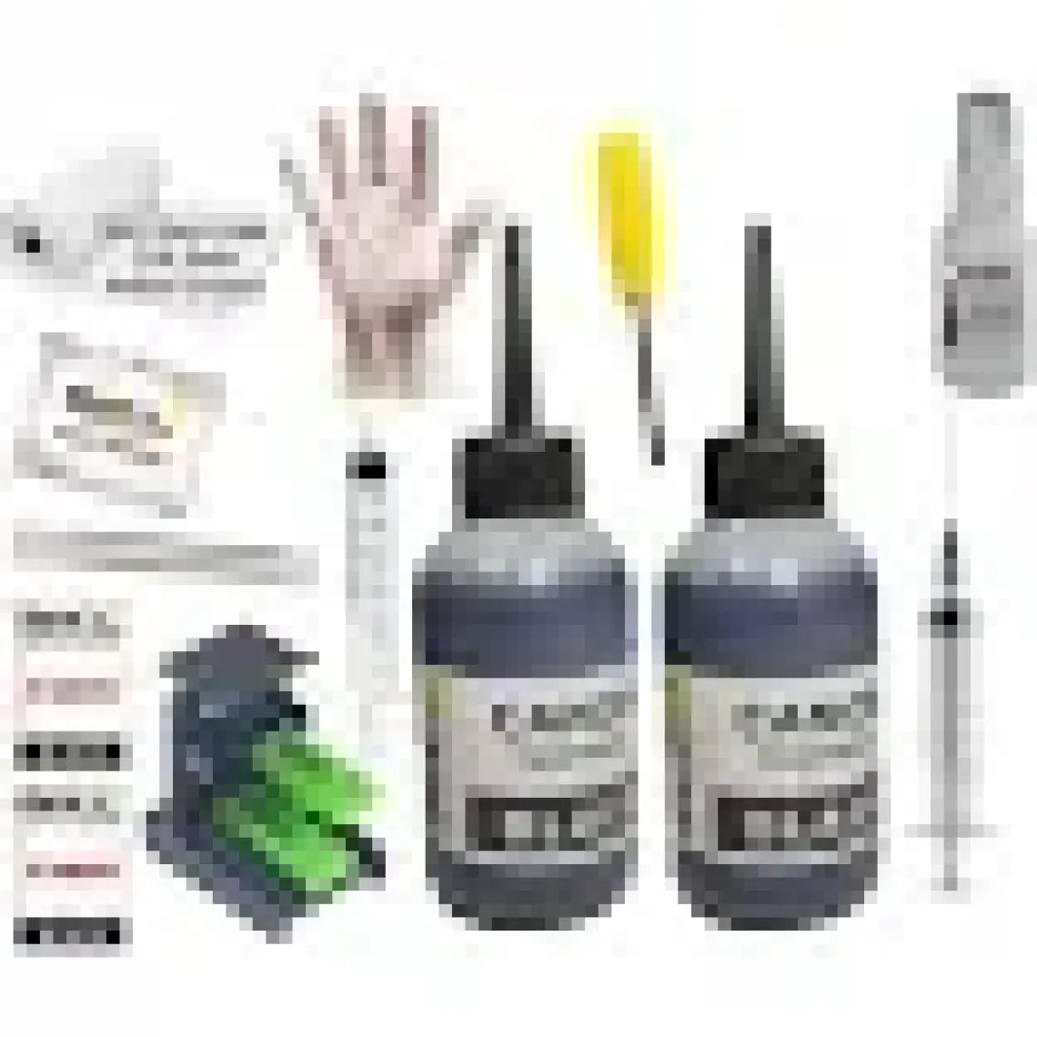 Duruink Canon Pg 46 Kartuş Mürekkep Dolum Seti 2x100 ml Siyah