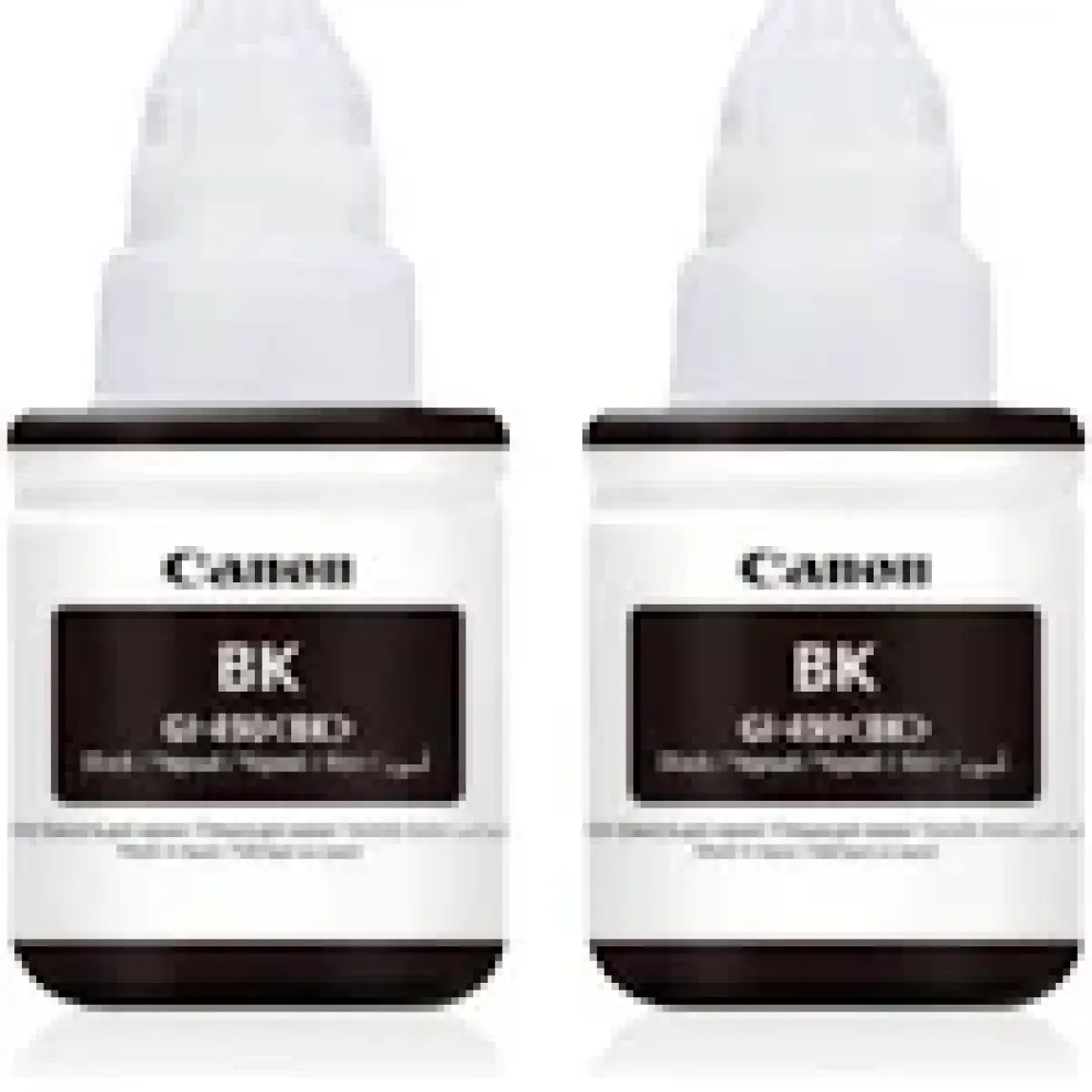 Canon G1411 G2411 G3411 G3411 Siyah Mürekkep 2'li Set