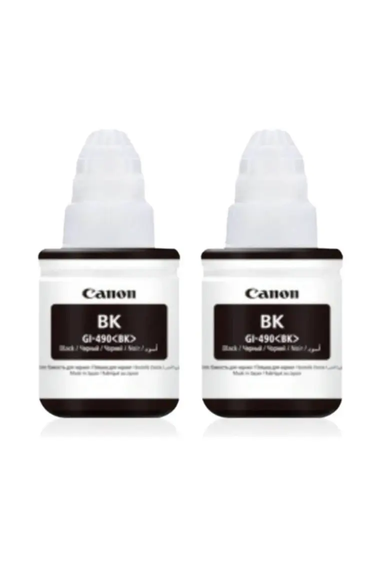 Canon G1411 G2411 G3411 G3411 Siyah Mürekkep 2'li Set