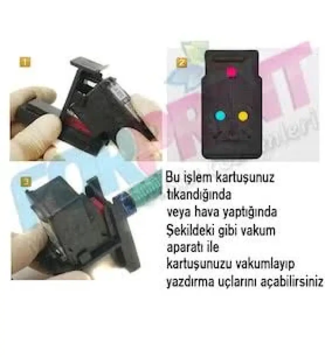 Forprint Canon PG-510/ CL-511 Kartuş Uyumlu Dolum Seti 4x100ml