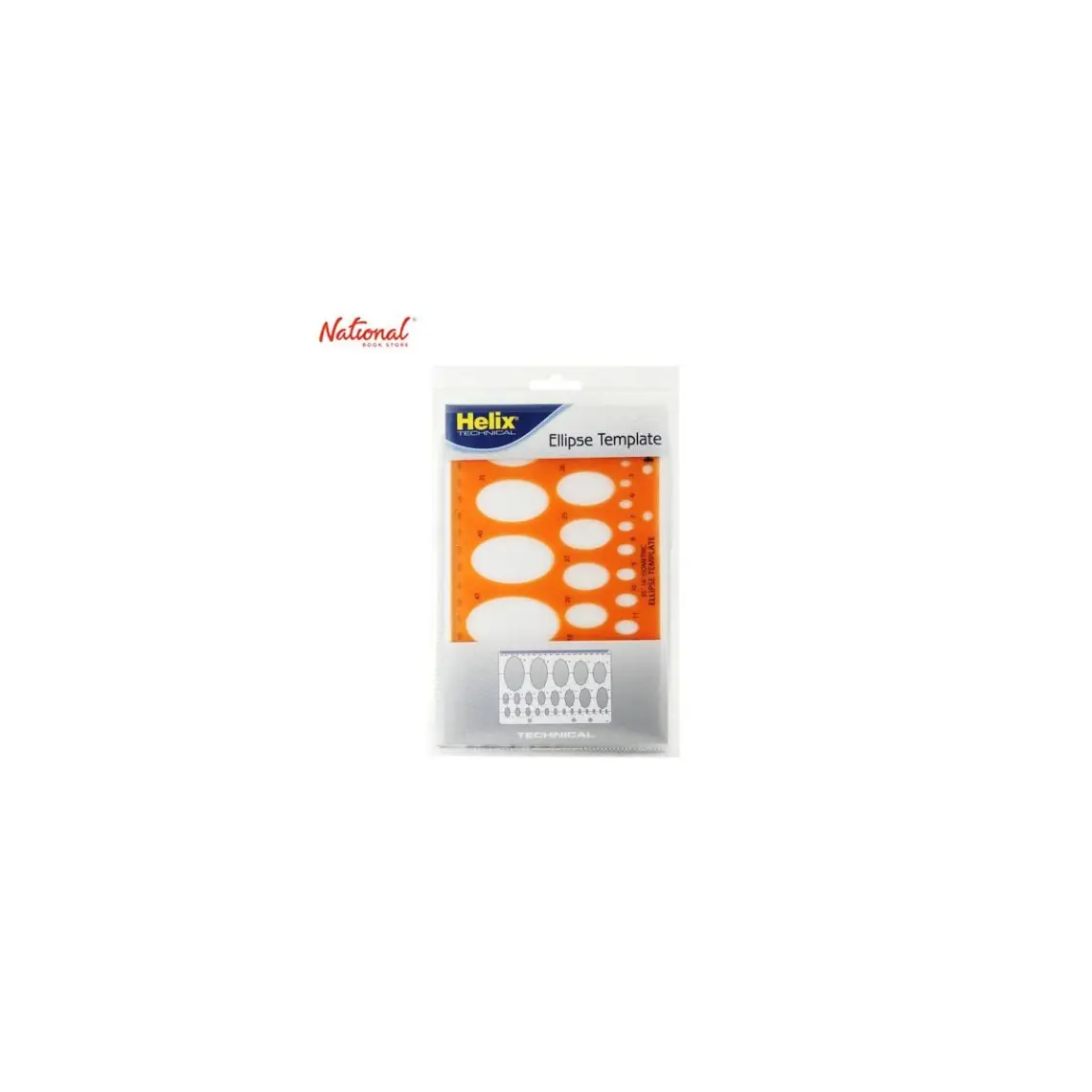 Maped Elips Çizim Şablonu X08821
