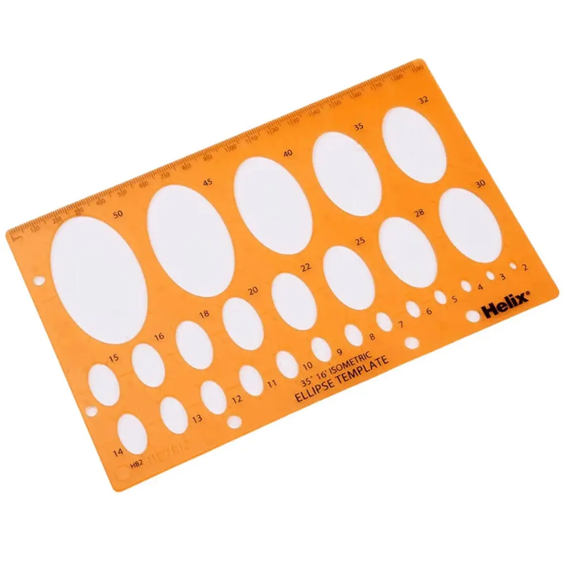 Maped Elips Çizim Şablonu X08821