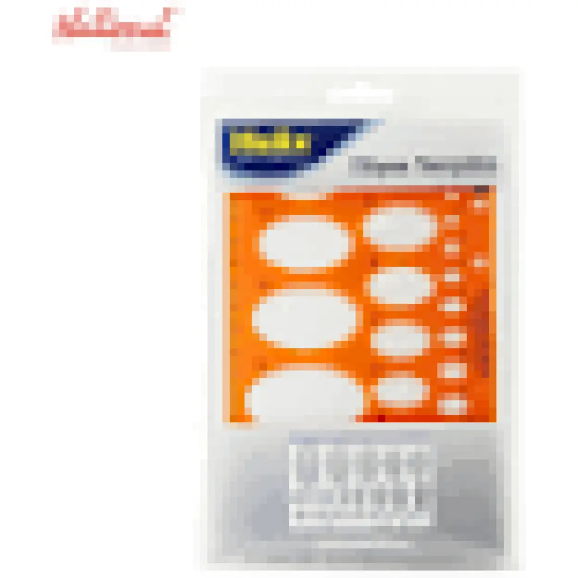 Maped Elips Çizim Şablonu X08821