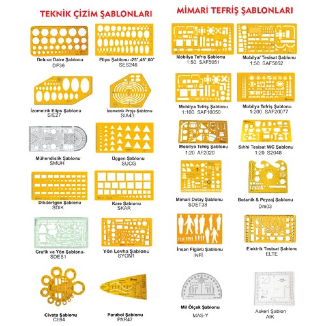 Artscholar Yön Levhaları Şablonu Syon1