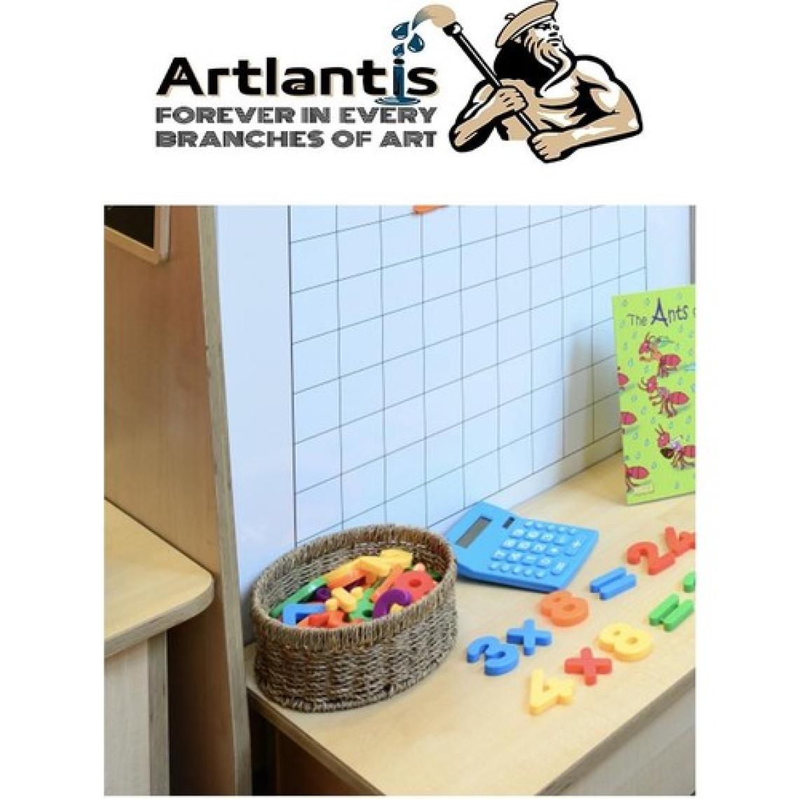 Artlantis Mıknatıslı Harfler 26 Parça 1 Paket Bubu Manyetik Harfler Okul Öncesi Eğitim Harfleri Öğrenme