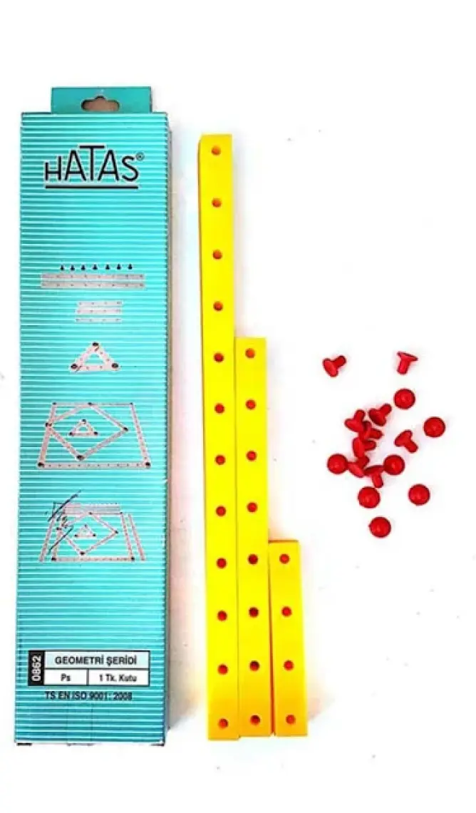 Hatas 0862 Geometri Şeridi (Yeni Model)