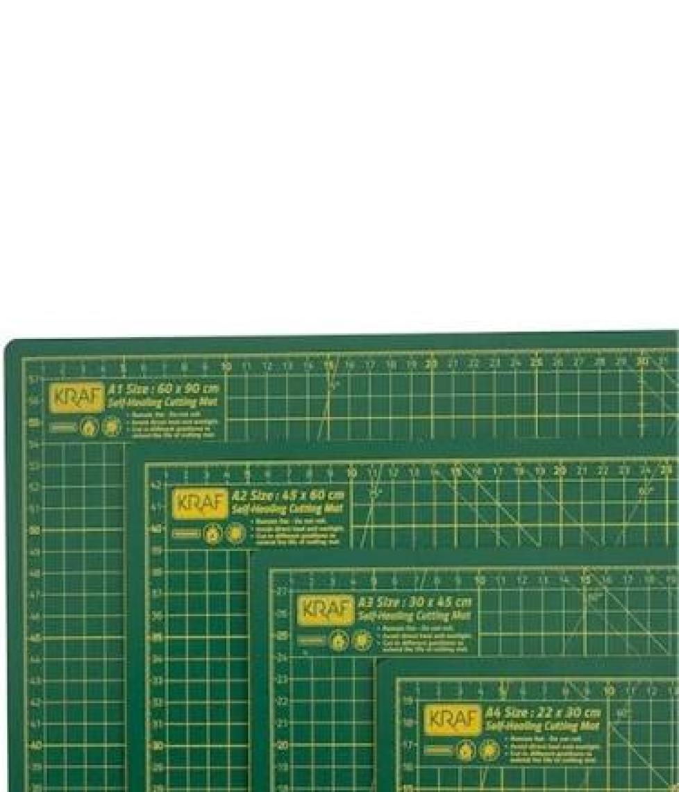 Kraf Kesme Matı A1 60X90 cm