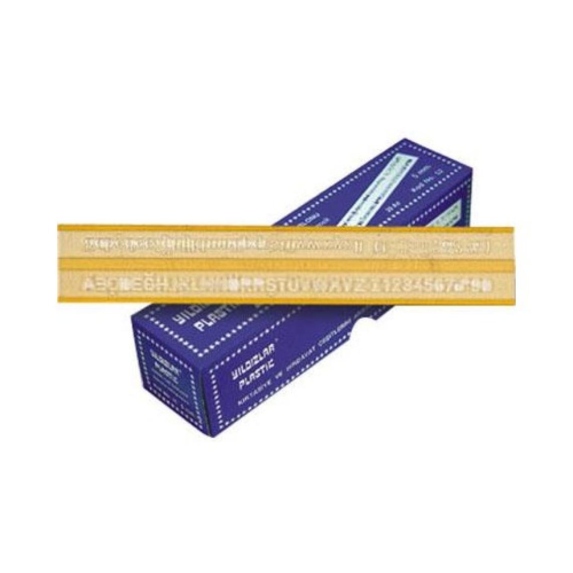 Yıldızlar Teknik Yazı Şablonu 5 Mm. Kod.052