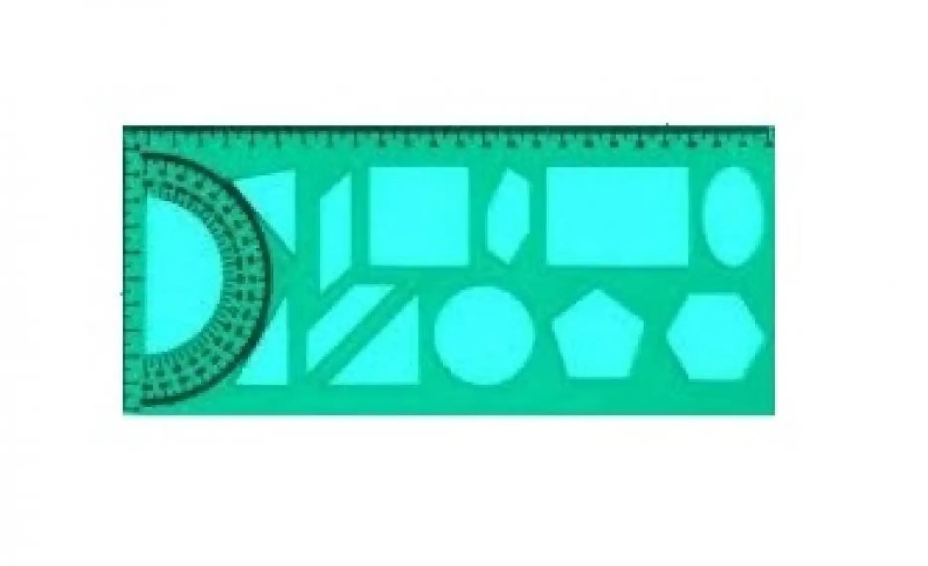 Ark Geometrik Şablon Cetveli No:1