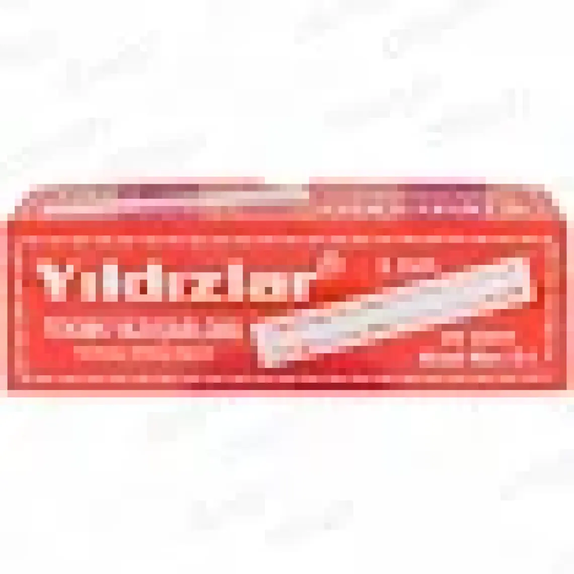Yıldızlar Kod:051 Teknik Yazı Şablonu No: 3 mm
