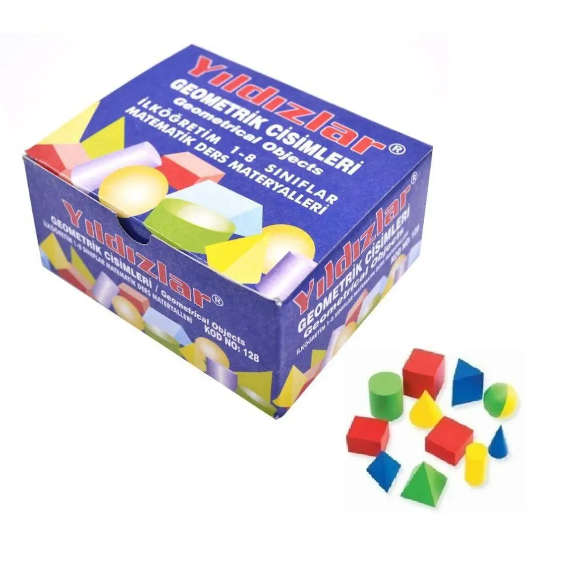 Yıldızlar Geometrik Cisimleri