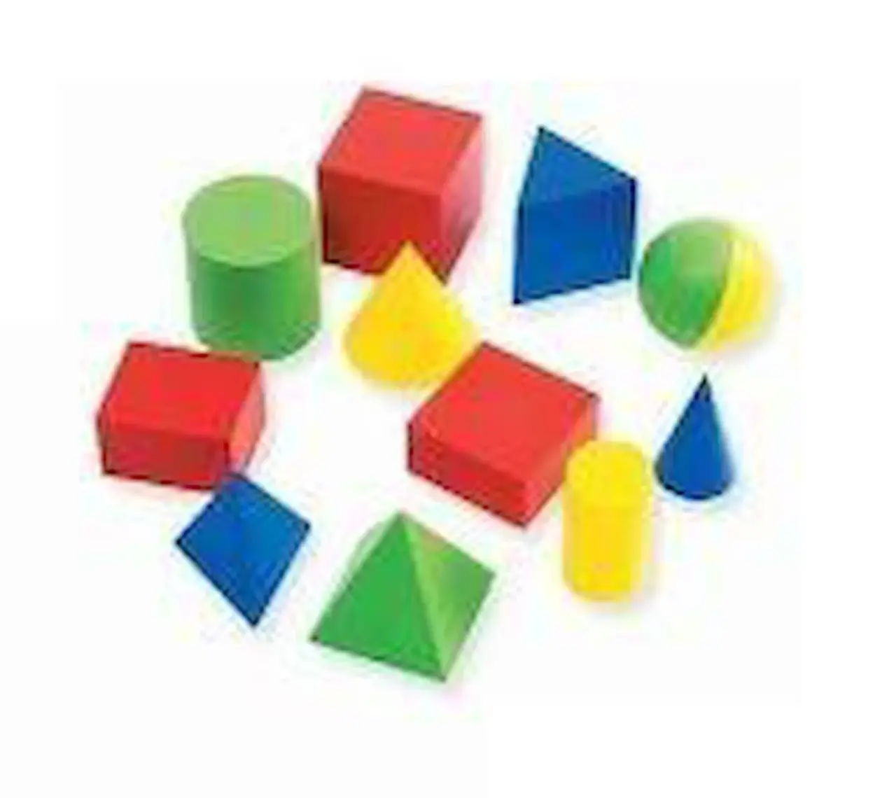 Yıldızlar Geometrik Cisimleri