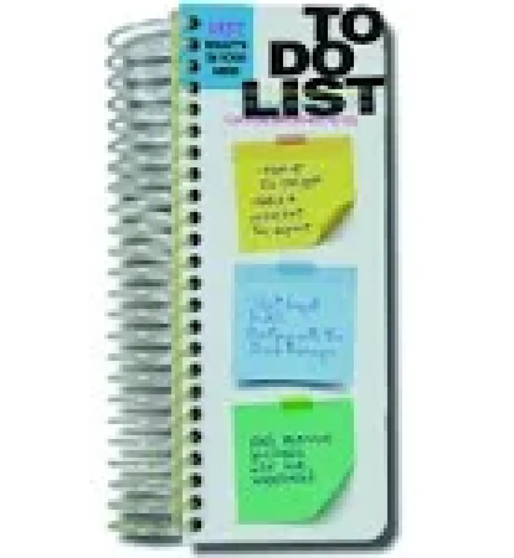 Deffter To Do List 14X20 Small Çizgili Defter