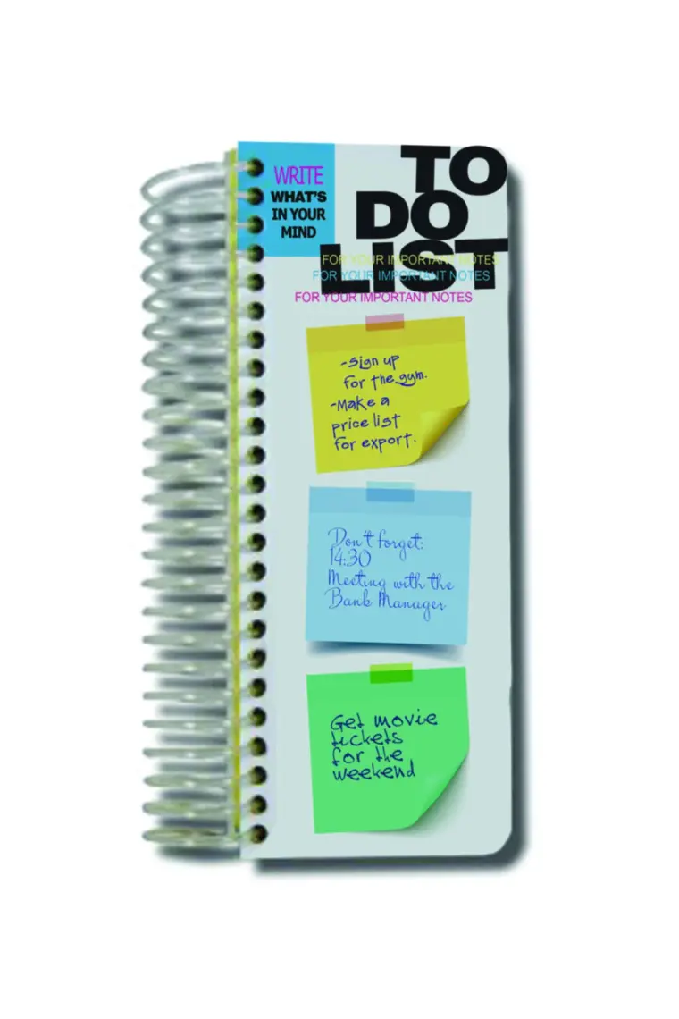 Deffter To Do List 14X20 Small Çizgili Defter