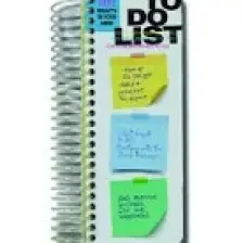 Deffter To Do List 14X20 Small Çizgili Defter