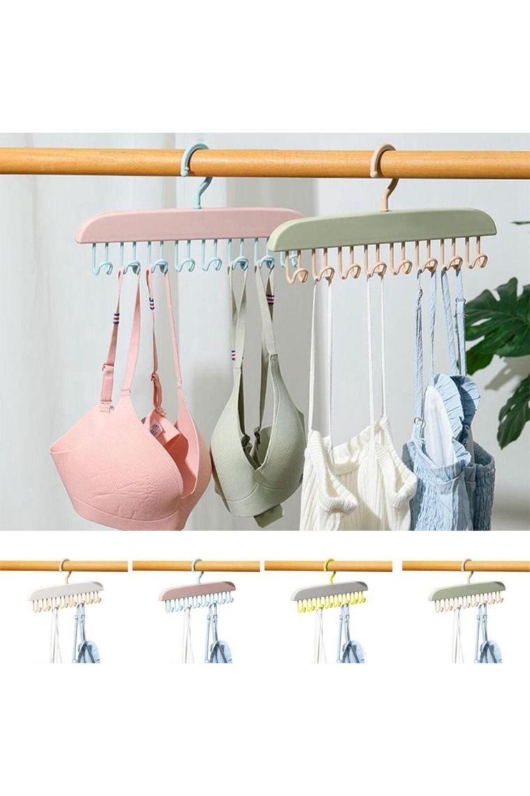 Optana Dolap Içi Askılık Düzenleyici Mutfak Banyo Çok Amaçlı Organizer Askı Şal Kravat Şapka Takı