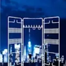 Tekno-tel Teknotel Taki Aksesuar Standi Dekorati̇f Organi̇zer Krom EG210
