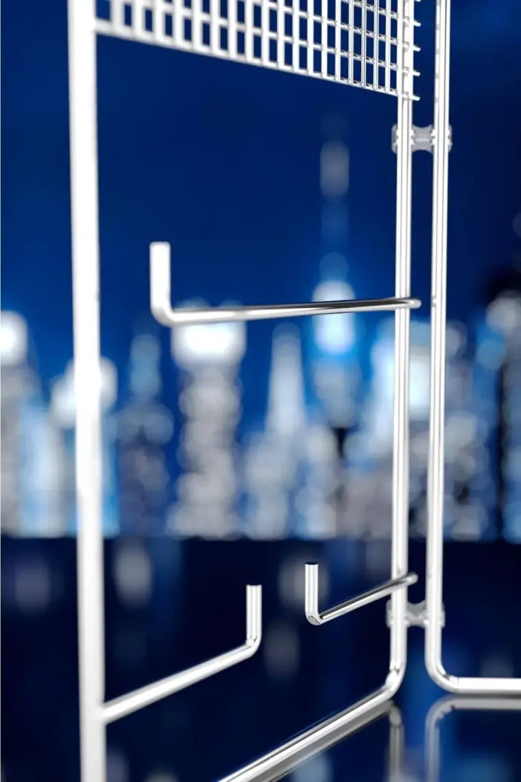Tekno-tel Teknotel Taki Aksesuar Standi Dekorati̇f Organi̇zer Krom EG210