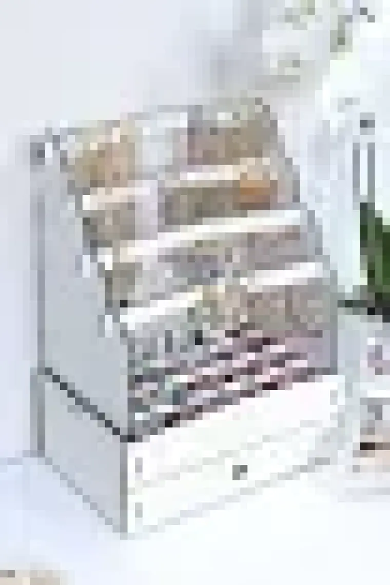 Design Otto Diamond Large Organizer Kozmetik Makyaj Kolye Küpe Yüzük Takı Kutusu Düzenleyici