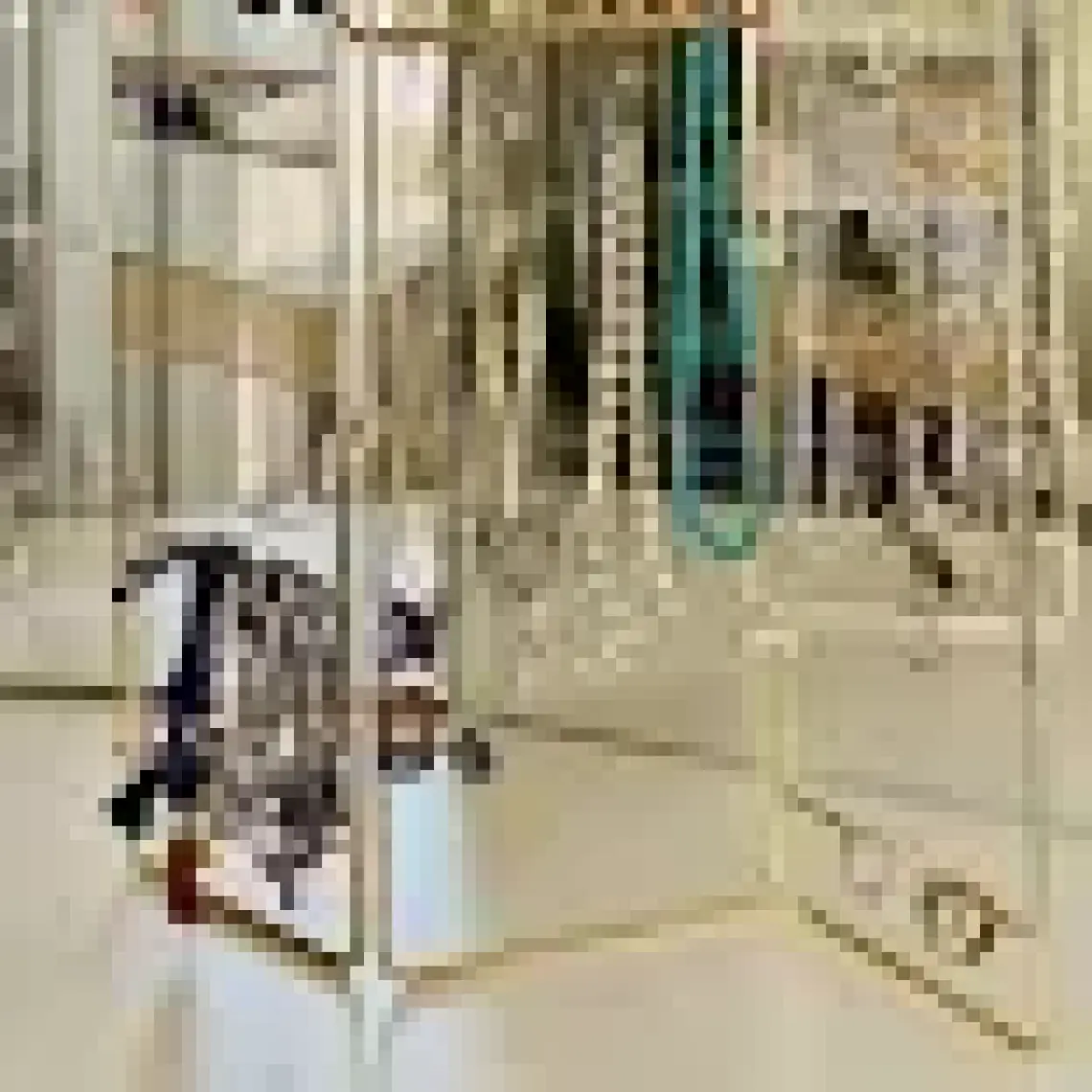 Tekno-tel Takı Aksesuar Standı Dekoratif Organizer Gold EG210