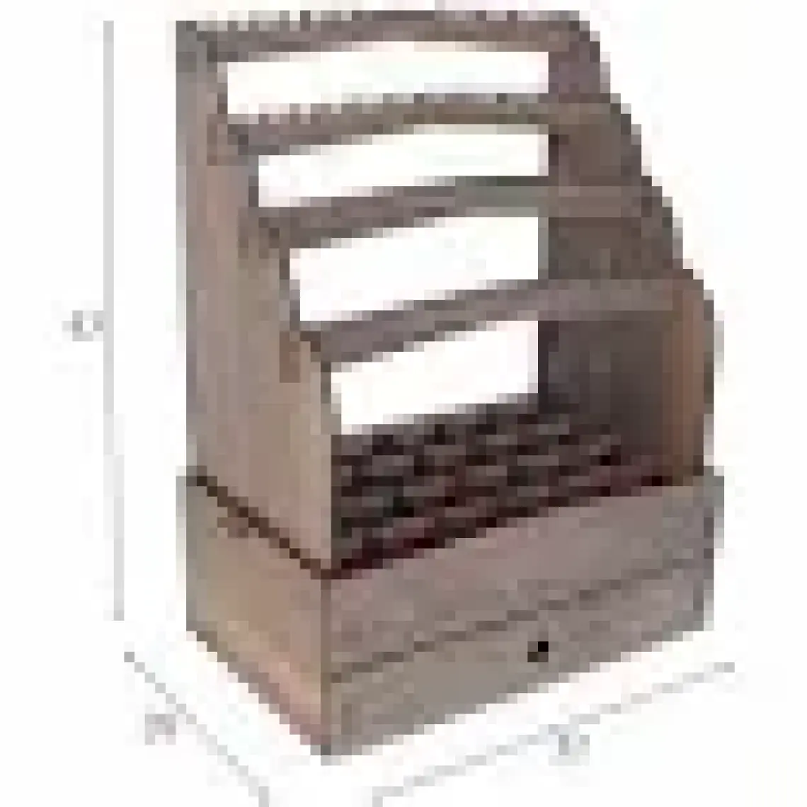 Design Otto Diamond Large Organizer Kozmetik Makyaj Kolye Küpe Yüzük Takı Kutusu Düzenleyici