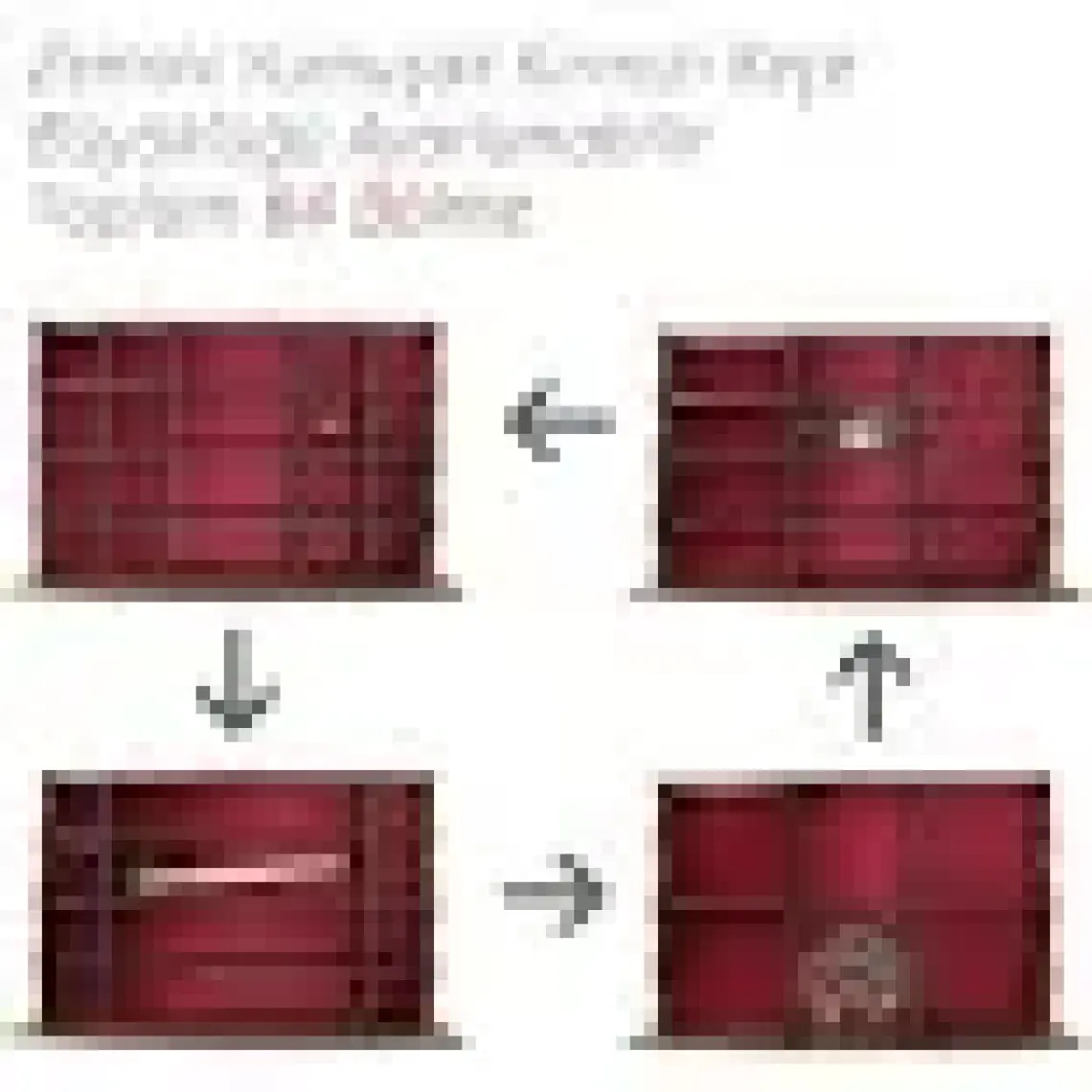 Design Otto Diamond Large Organizer Kozmetik Makyaj Kolye Küpe Yüzük Takı Kutusu Düzenleyici