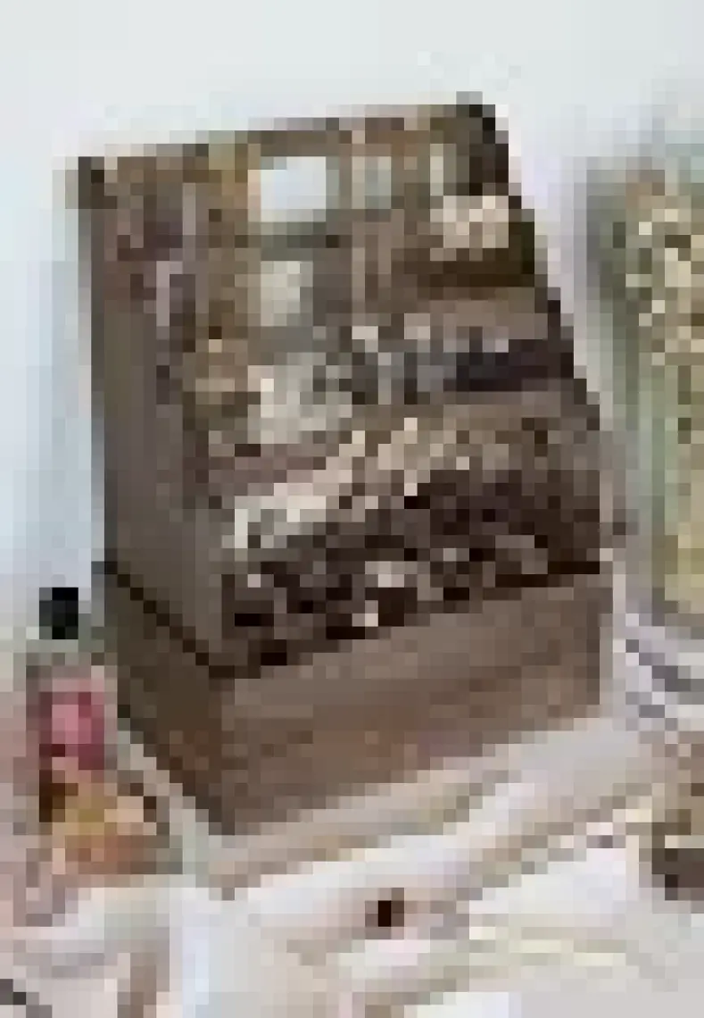 Design Otto Diamond Large Organizer Kozmetik Makyaj Kolye Küpe Yüzük Takı Kutusu Düzenleyici