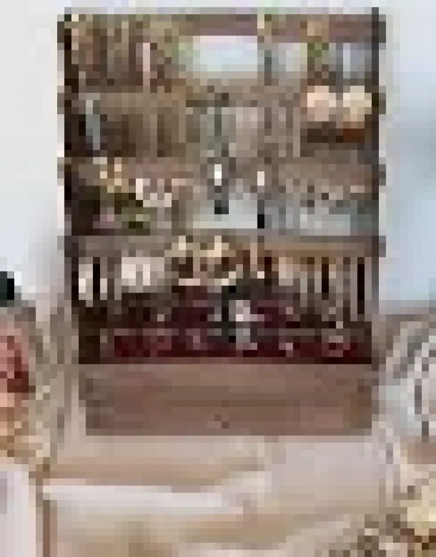 Design Otto Diamond Large Organizer Kozmetik Makyaj Kolye Küpe Yüzük Takı Kutusu Düzenleyici