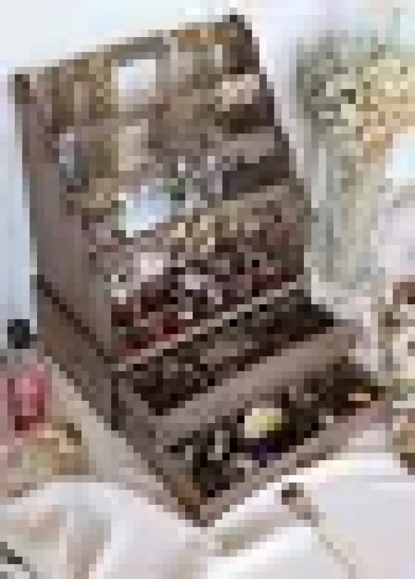 Design Otto Diamond Large Organizer Kozmetik Makyaj Kolye Küpe Yüzük Takı Kutusu Düzenleyici